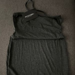 Mini One shoulder dress